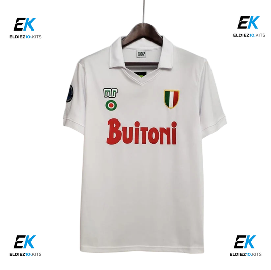 Napoli 87/88 Away Number 10