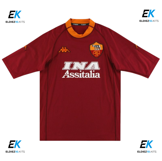 Roma 00/01 Home Totti 10