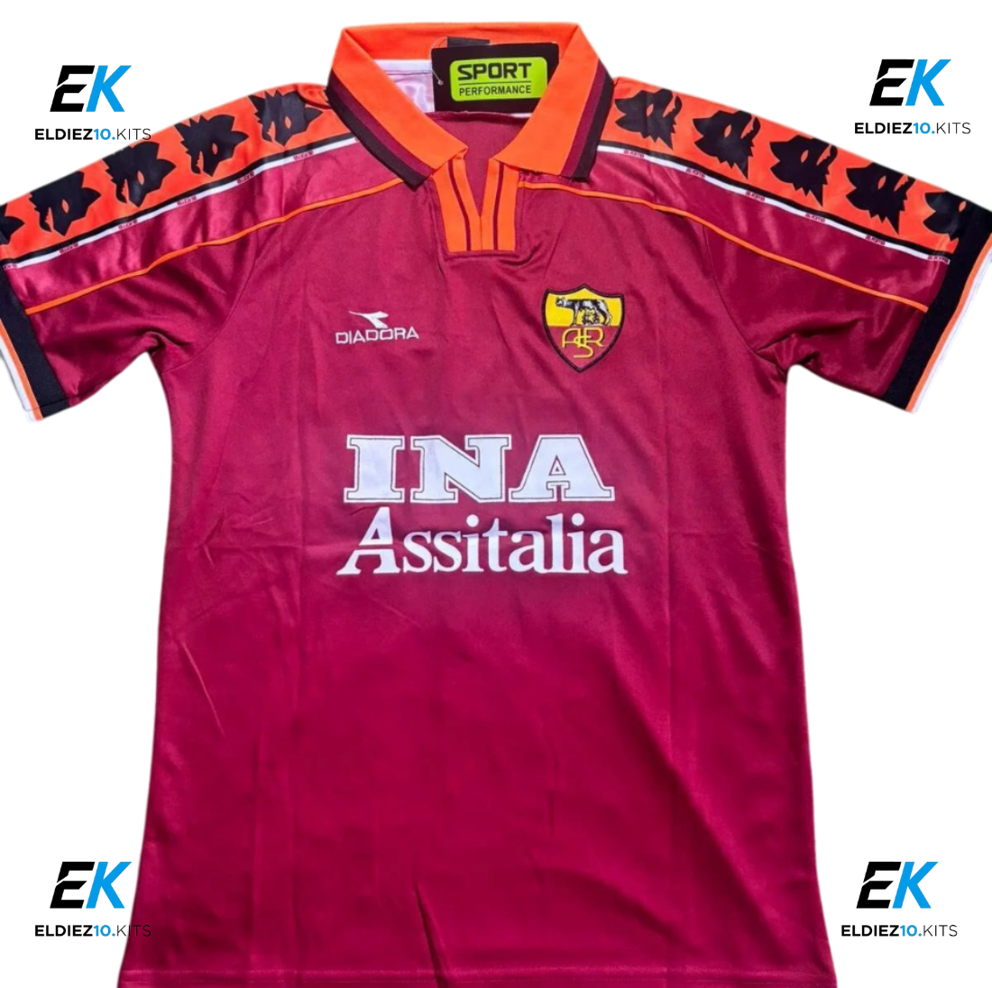 Roma 98/99 Home Totti 10