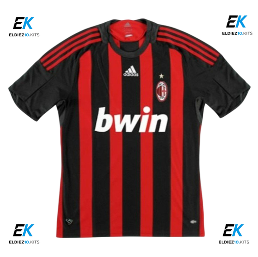 AC Milan 08/09 Home Ronaldinho 80
