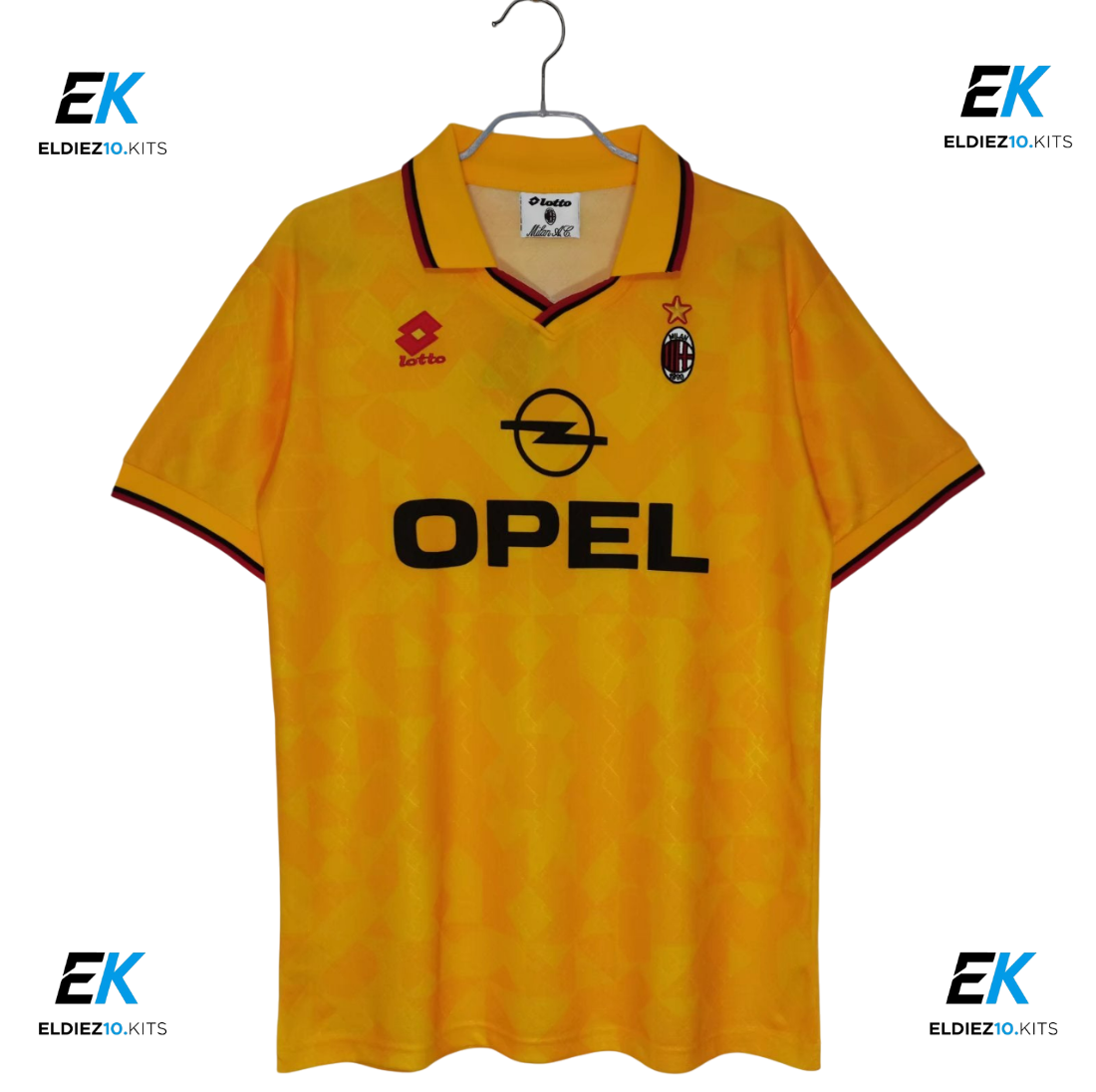 AC Milan 95/96 Third Maldini 3