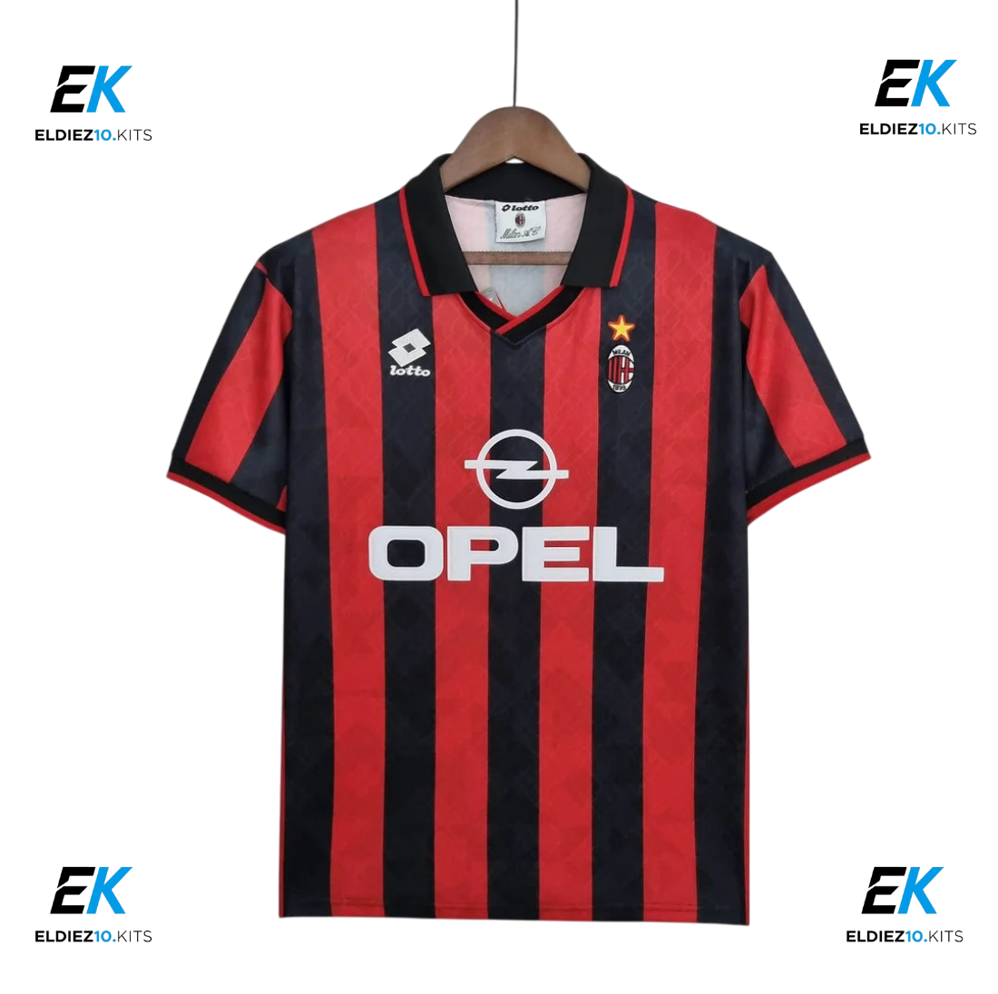 AC Milan 95/96 Home Maldini 3