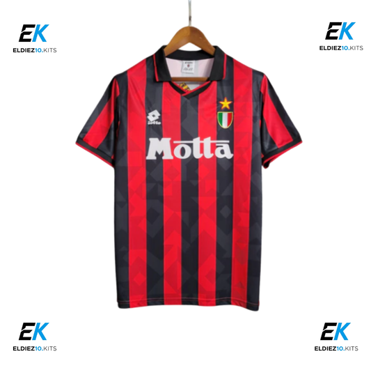 AC Milan 93/94 Home Maldini 3