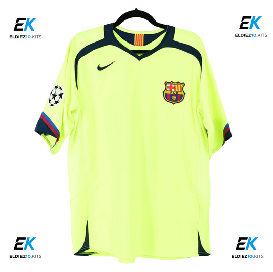 Barcelona 05/06 Away Ronaldinho 10