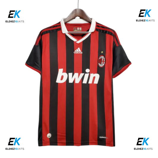AC Milan 09/10 Home Ronaldinho 80