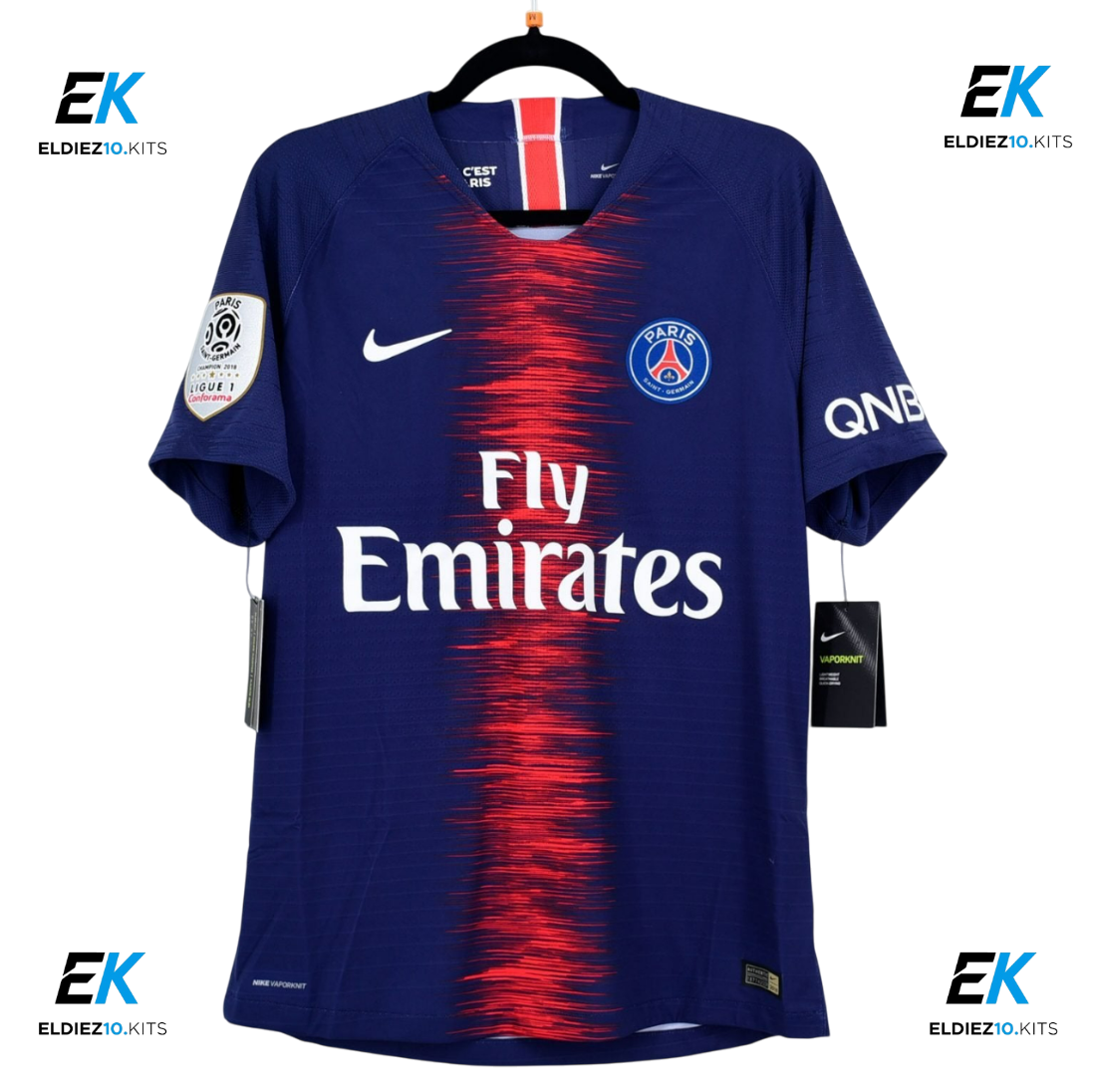PSG 18/19 Home Neymar JR 10