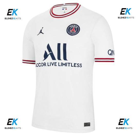 PSG 21/22 Fourth Neymar JR 10