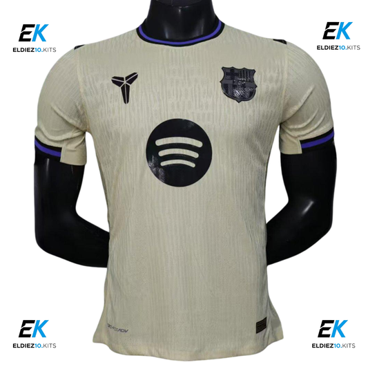 25-26 Barcelona Away Player Version