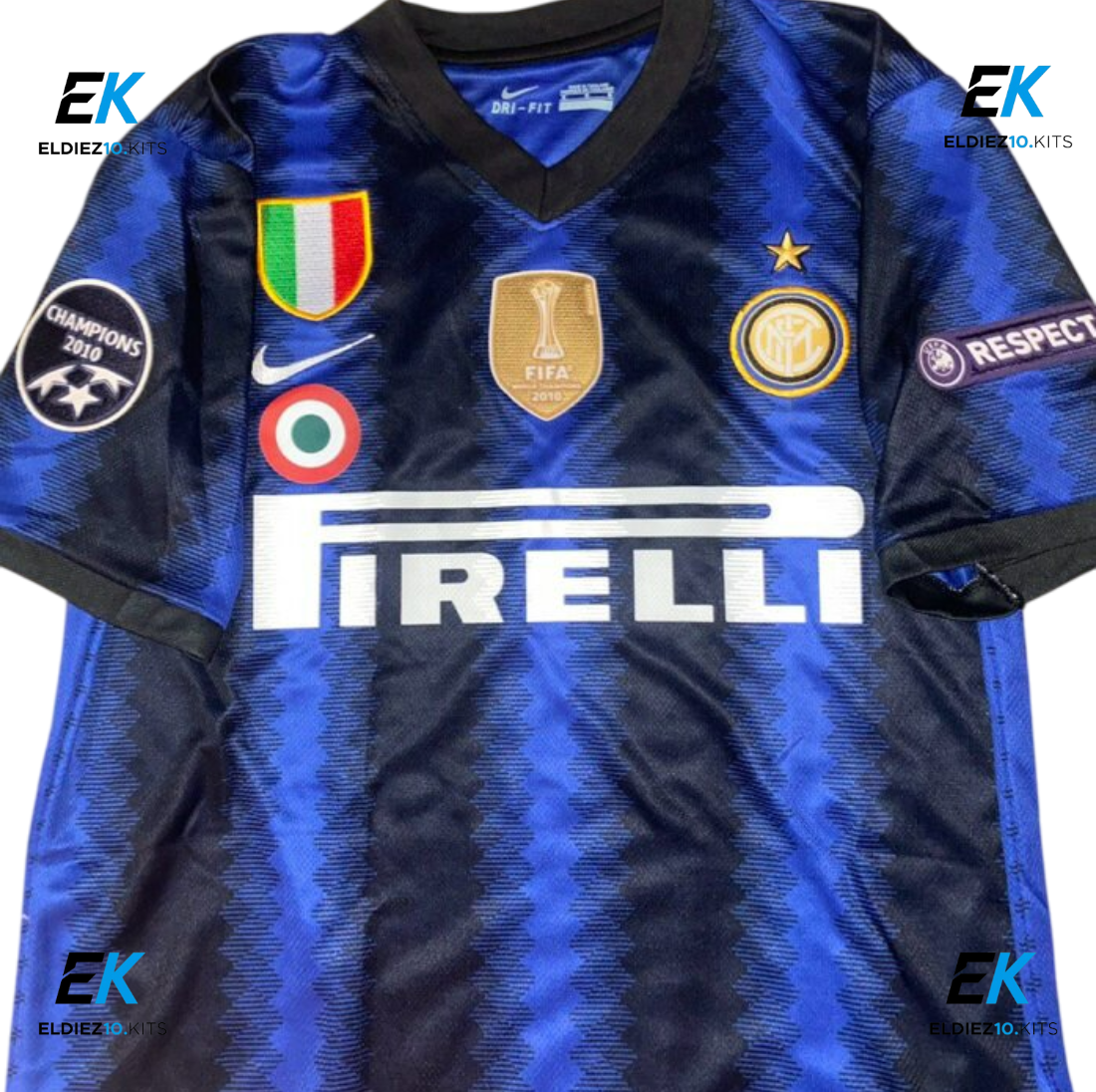 Inter Milan Triplete 2010 Limited Edition Home