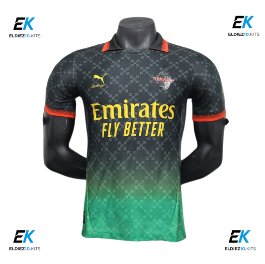 24-25 BLACK PUMA X AC MILAN X OFF-WHITE™ Player Version