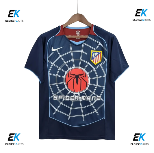 04-05 Atletico Madrid Home Retro