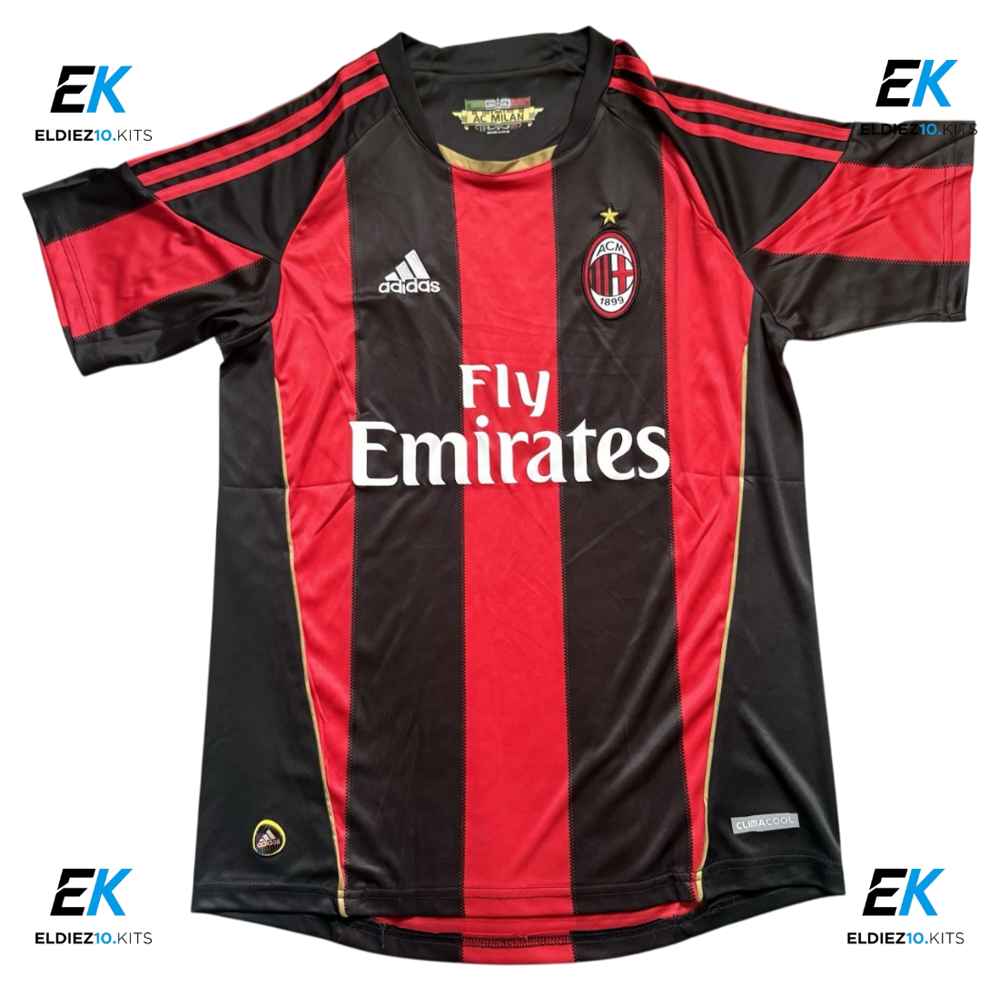 10-11 AC Milan Home Retro Fan Version