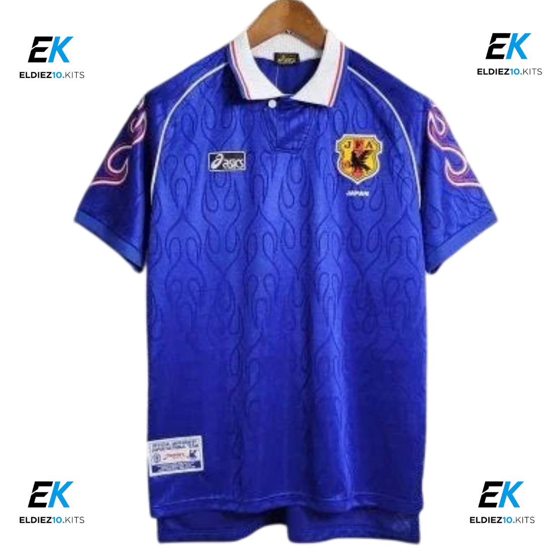 1998-99 Japan Home Retro