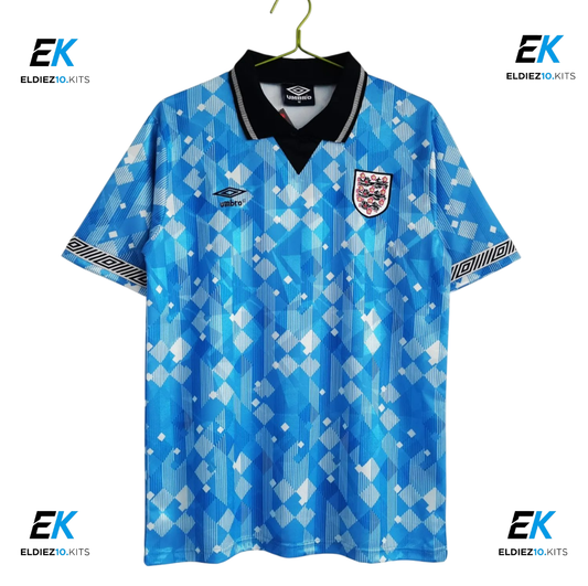 1990 England Third Retro