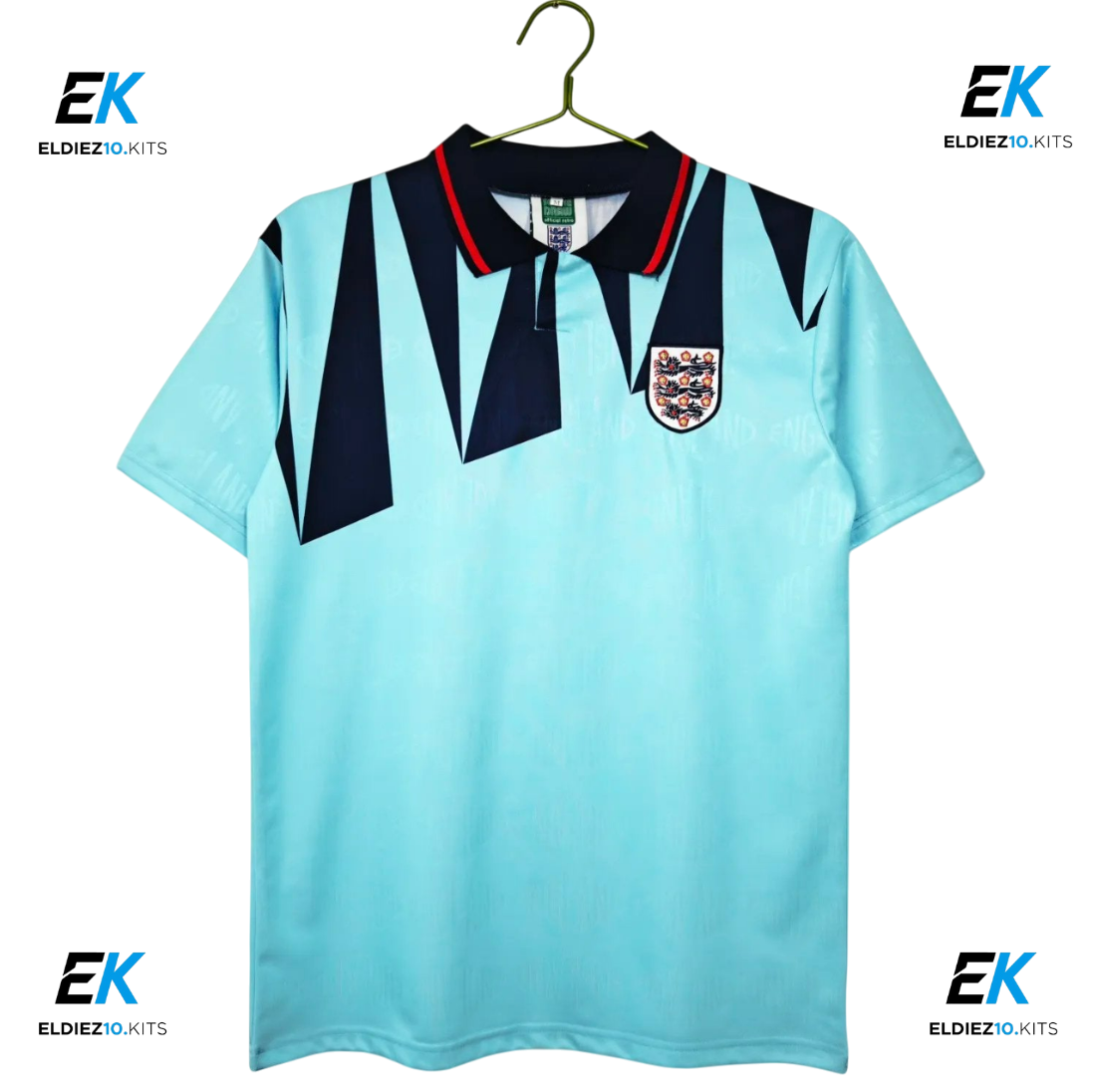 1990 England Home Retro