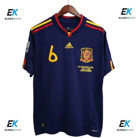 Spain Final World Cup Version 2010