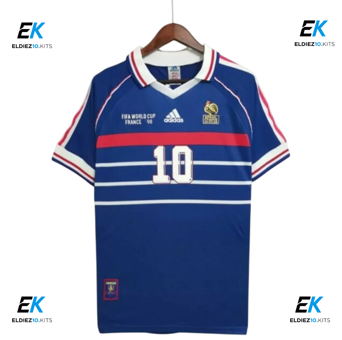 France Final World Cup Version 1998