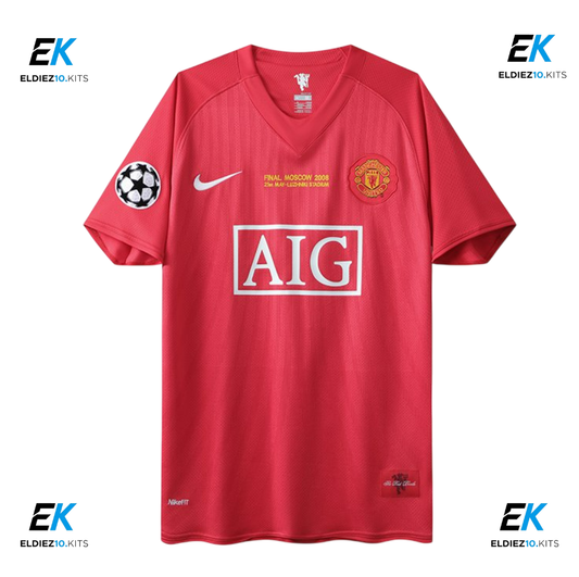 Manchester United Final Champions League Version 2008