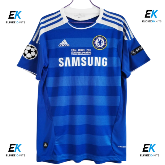 Chelsea Final Champions League Version 2012