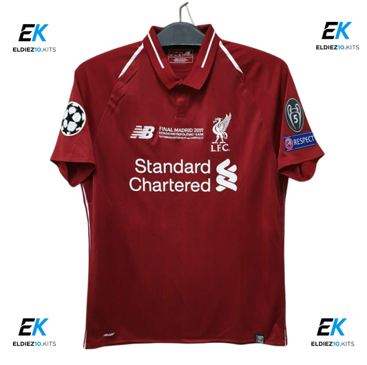 Liverpool Final Champions League Version 2019
