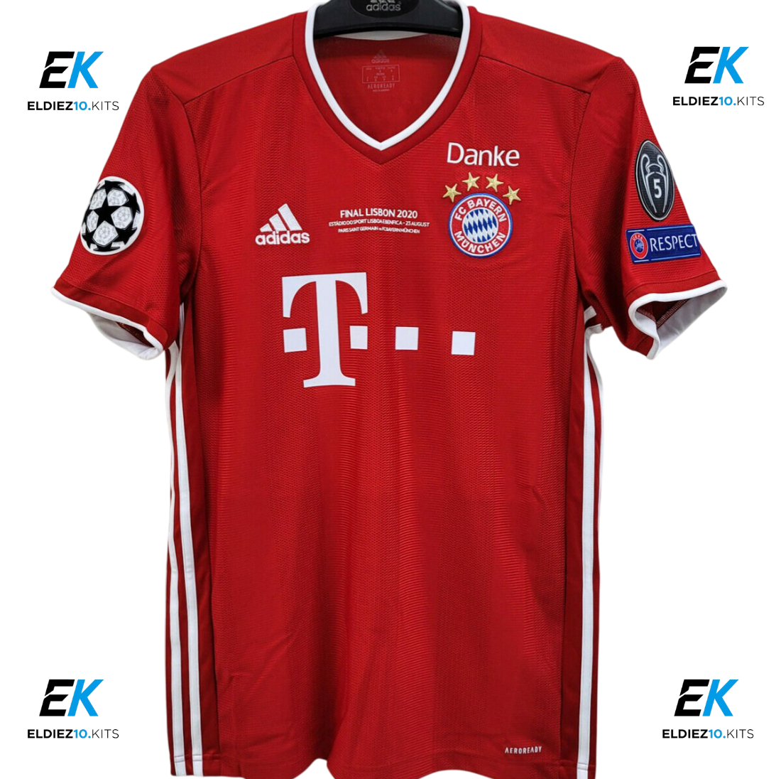 Bayern München Final Champions League Version 2020