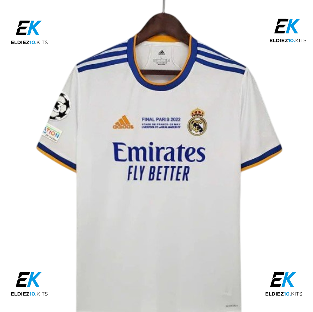 Real Madrid Final Champions League Version 2022