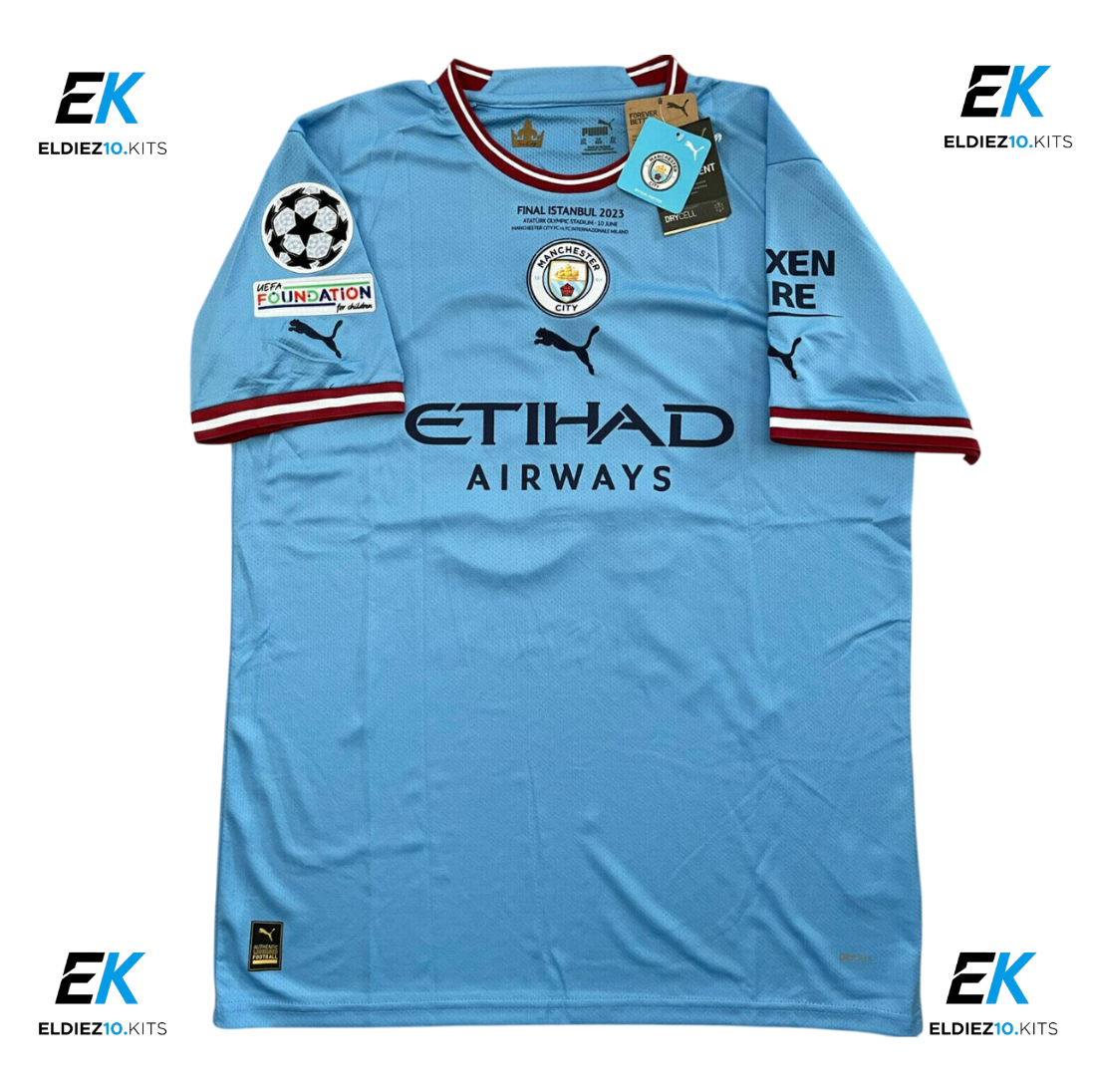 Manchester City Final Champions League Version 2023