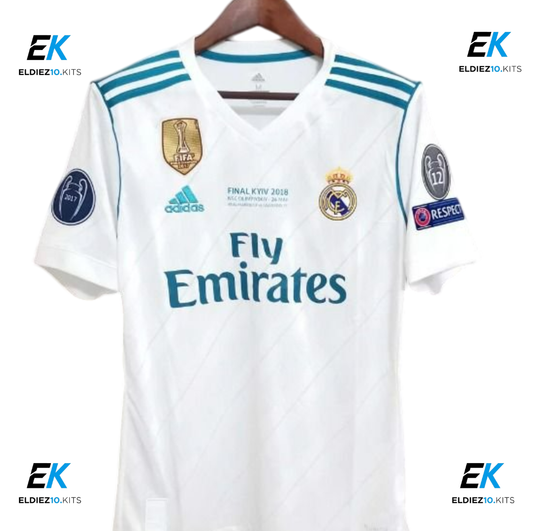 Real Madrid Final Champions League Version 2018