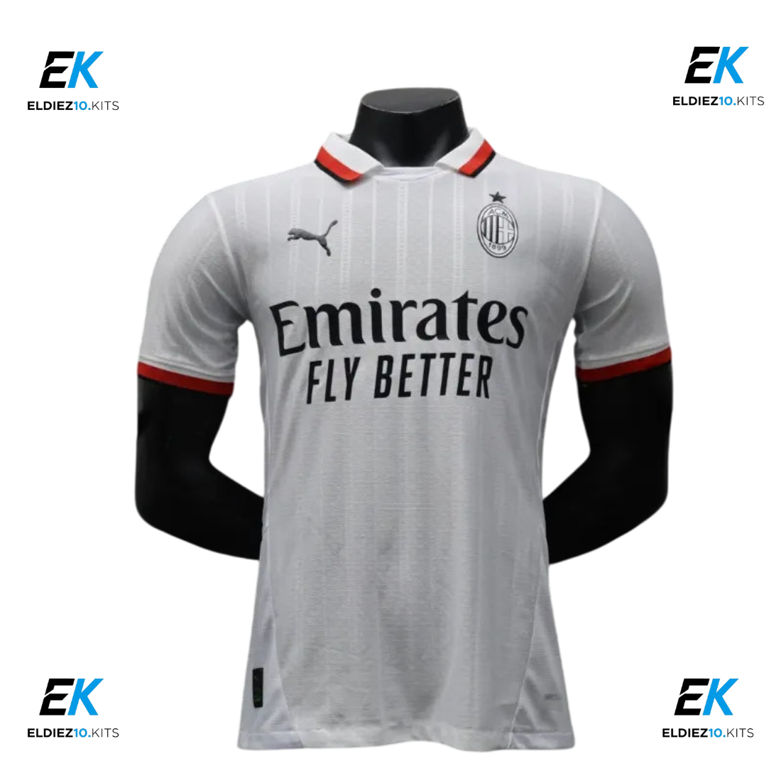 24-25 AC Milan Away Player Version