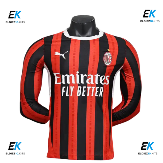 24-25 AC Milan Home Player Version