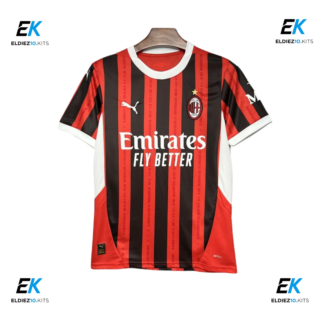 24-25 AC Milan Home Fan Version