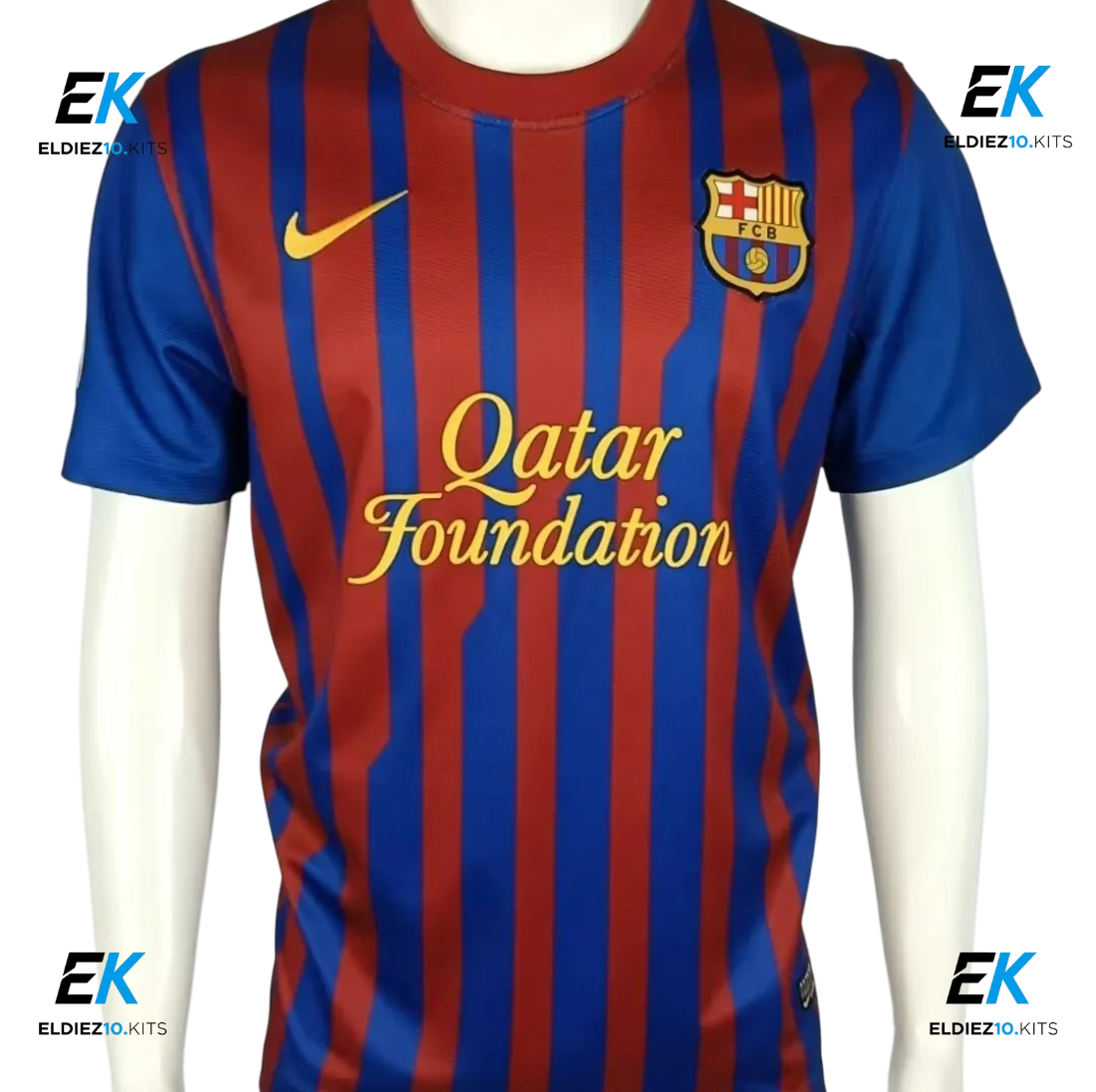 11-12 Barcelona Home Retro