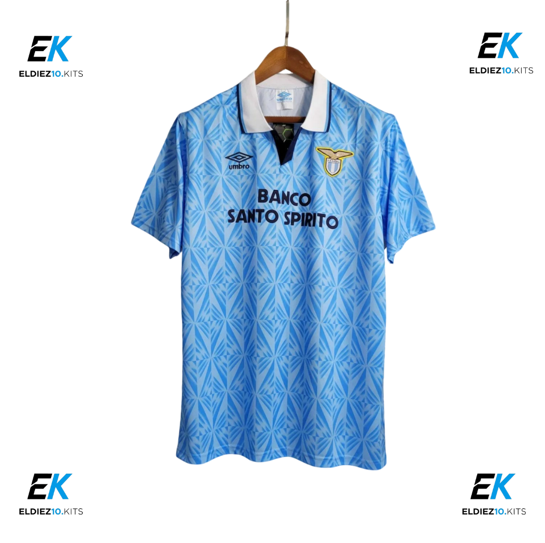 1991 Lazio Home Retro
