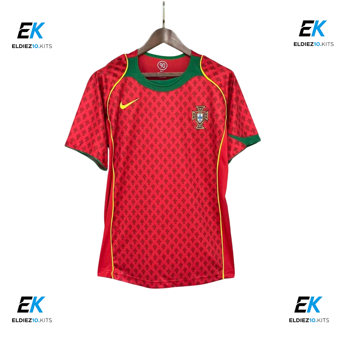 2004 Portugal Home Retro
