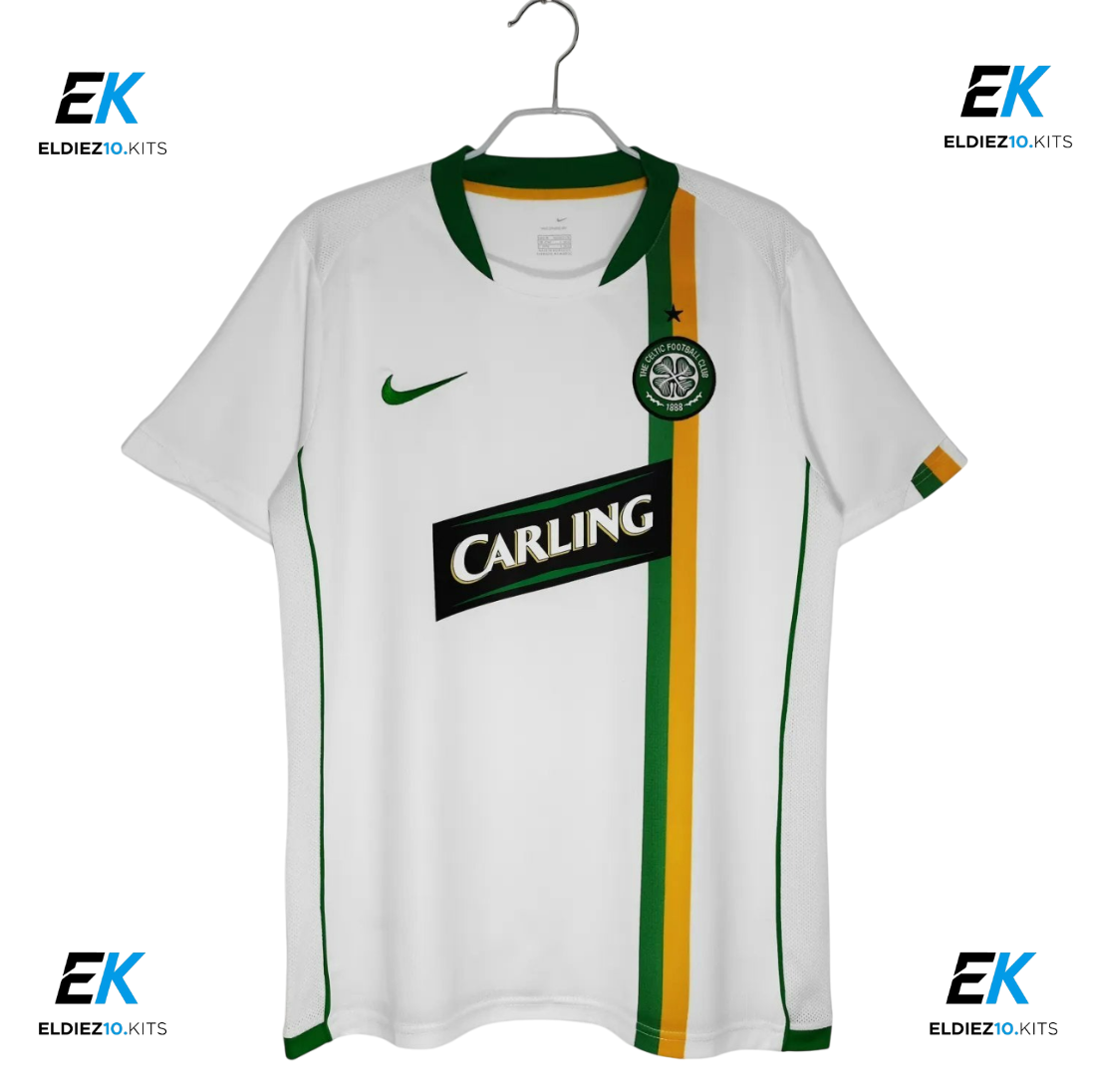06-07 Celtic Third White Retro