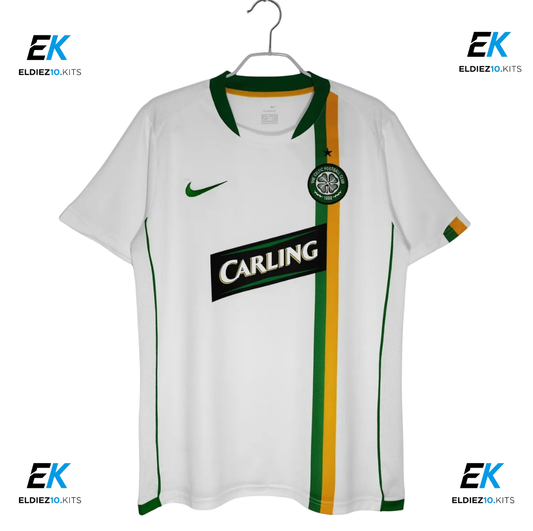 06-07 Celtic Third White Retro
