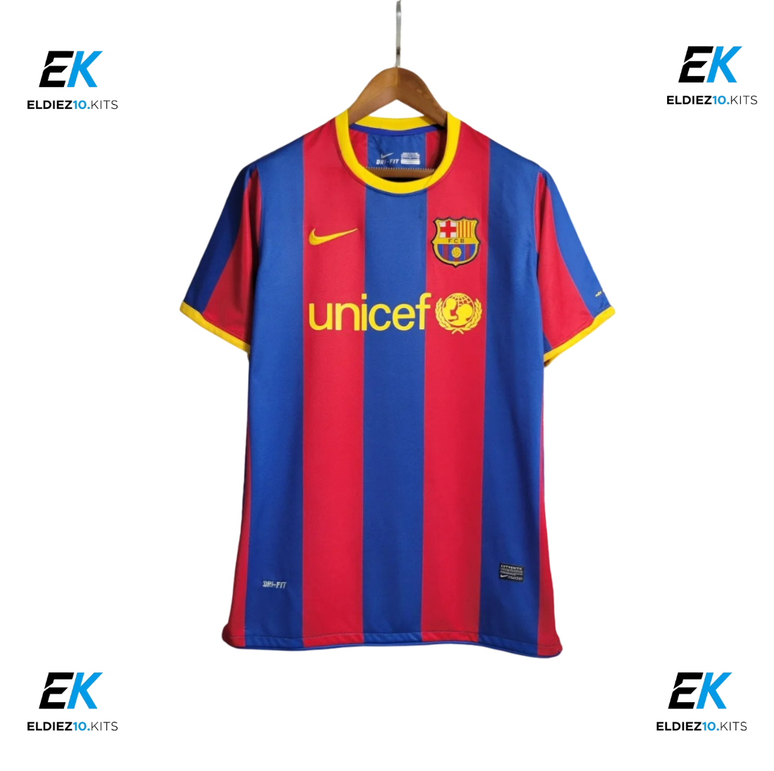10-11 Barcelona Home Retro
