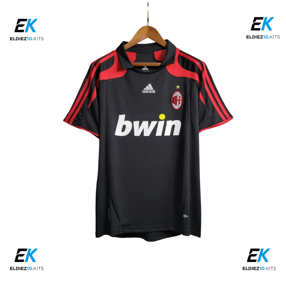 07-08 AC Milan Third Retro