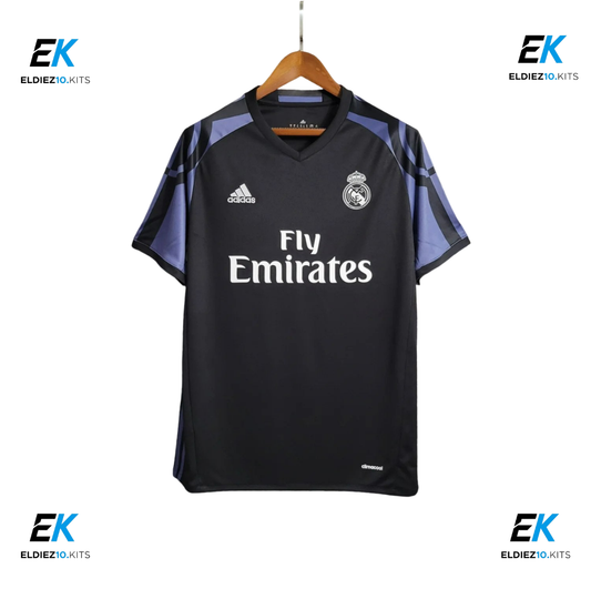 16-17 Real Madrid Third Retro