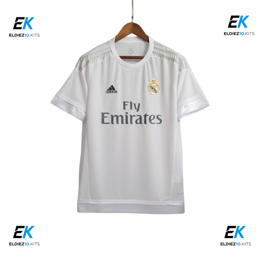 15-16 Real Madrid Home Retro
