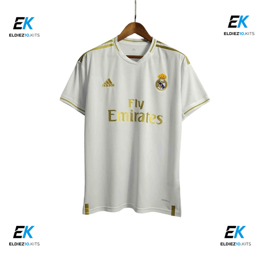 19-20 Real Madrid Home Retro
