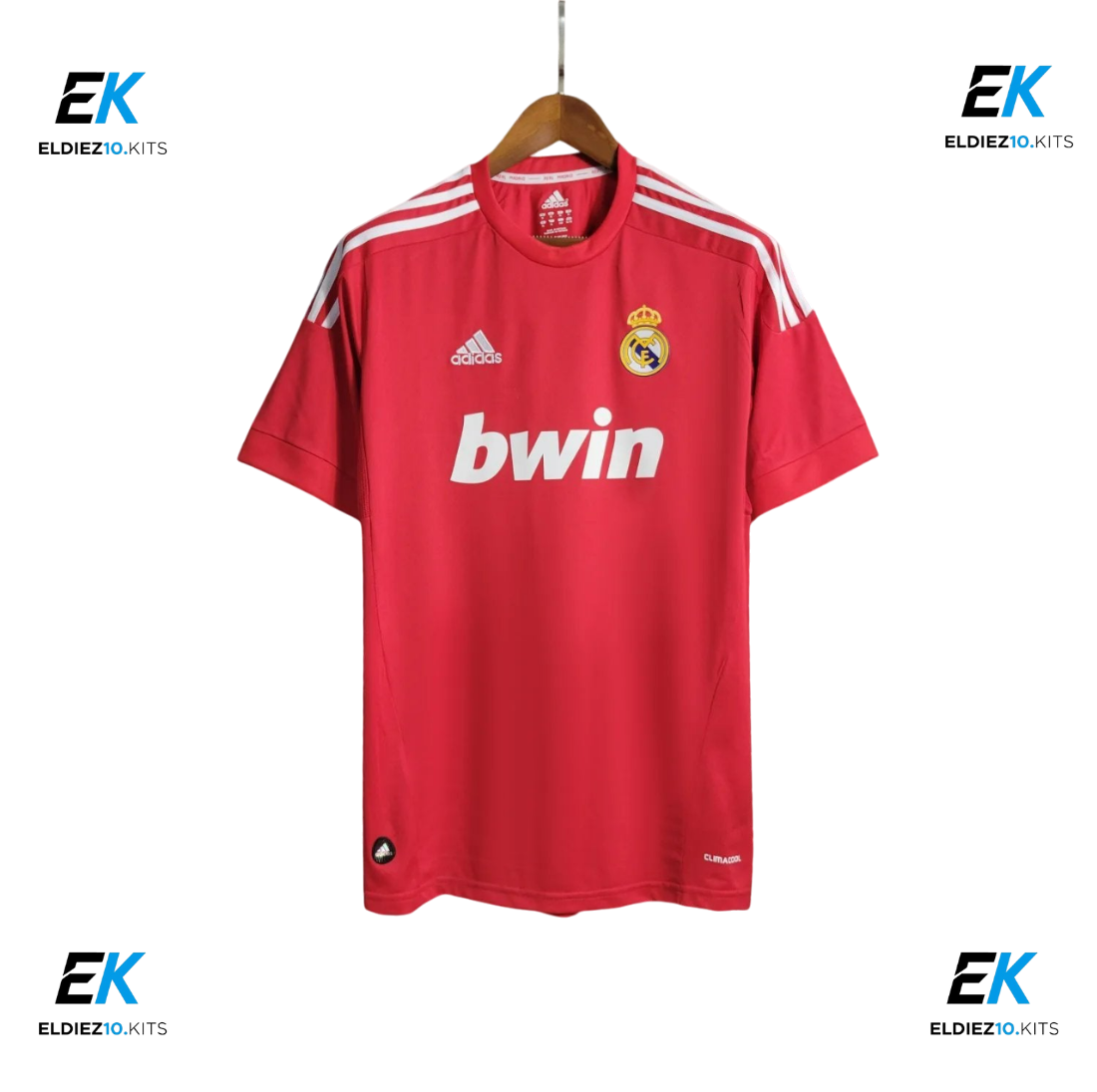 11-12 Real Madrid Third Retro