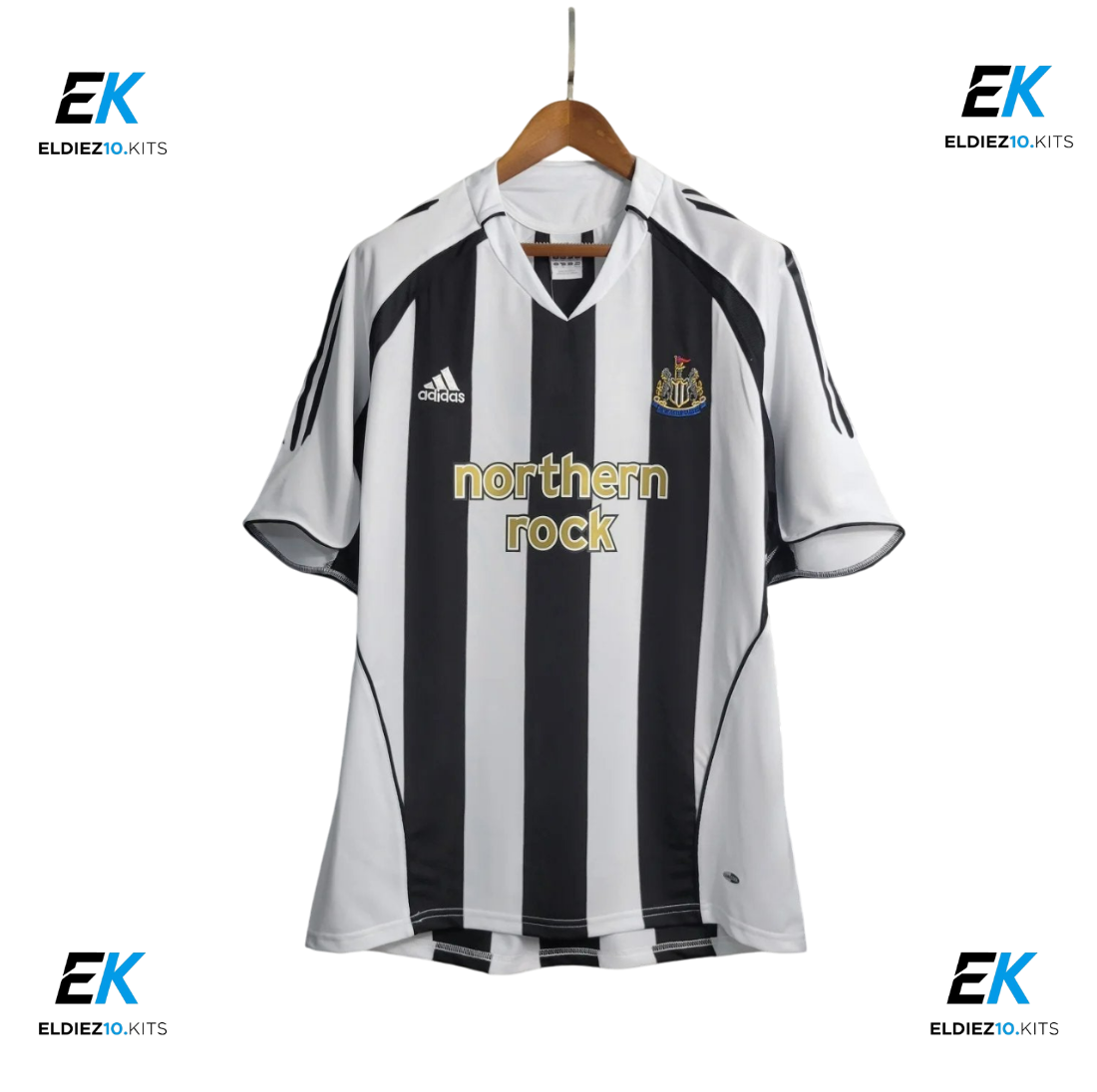 04-06 Newcastle United Home Retro