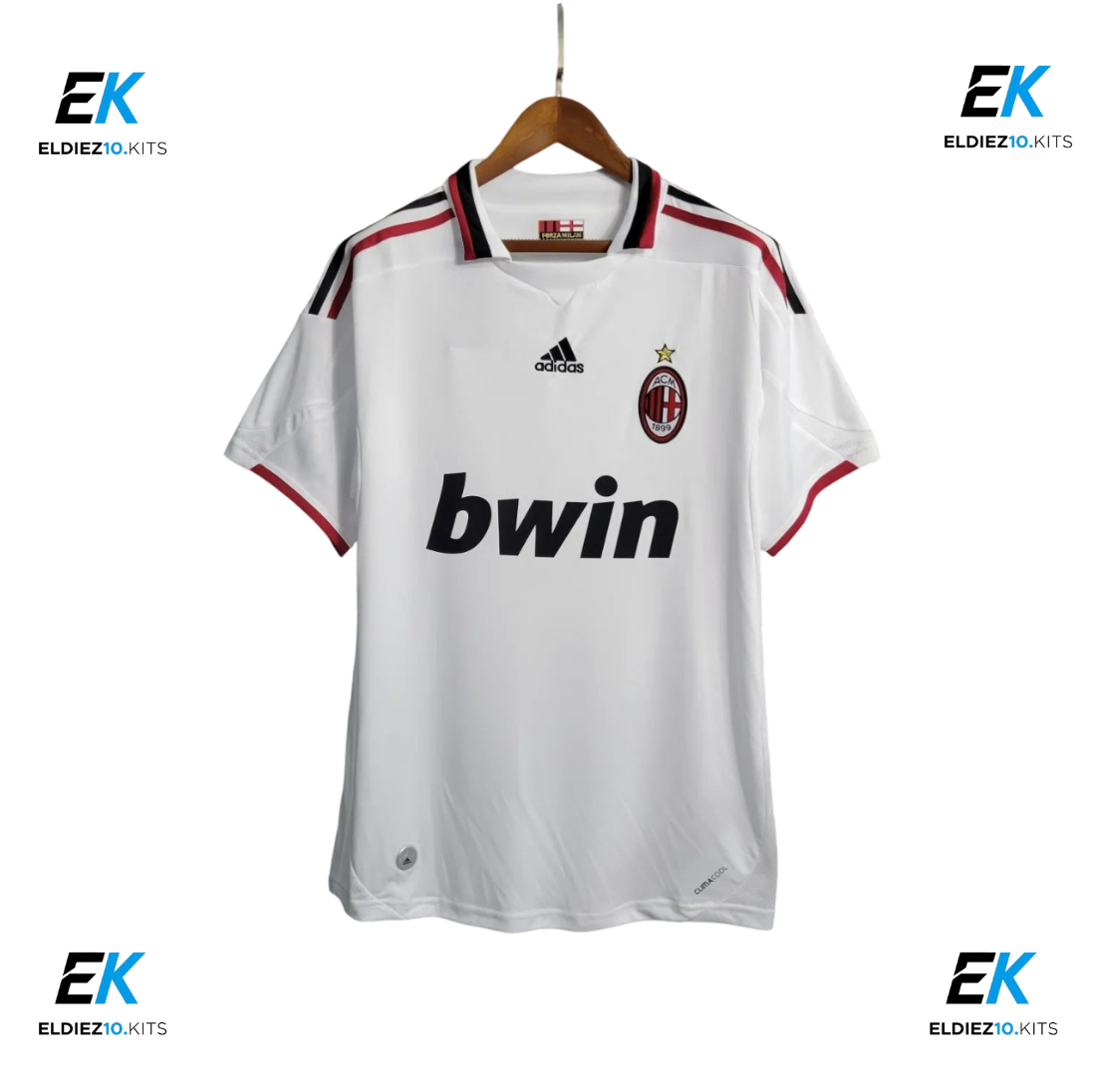 09-10 AC Milan Away Retro