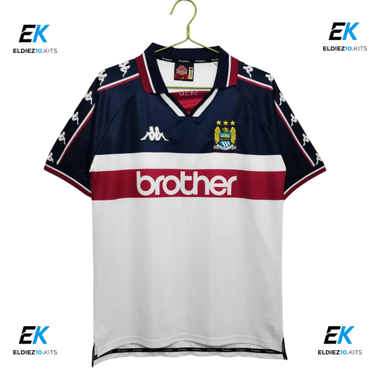 1997-98 Manchester City Away Retro