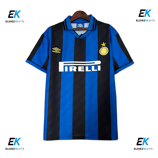 1995-96 Inter Milan Home Retro