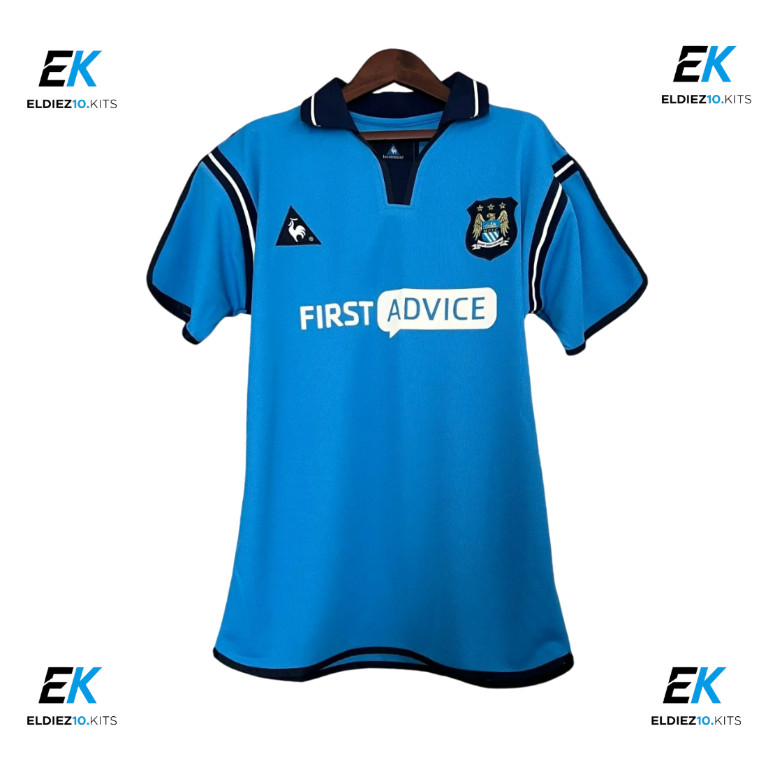 2002-03 Manchester City Home Retro