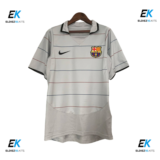 2003-04 Barcelona Away Retro