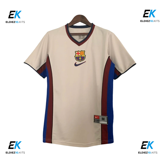 1988-89 Barcelona Away Retro