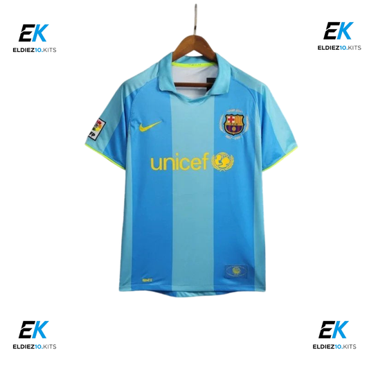 07-08 Barcelona Away Retro